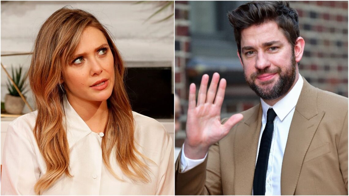 Elizabeth Olsen Says She’s ‘Never Met’ Her ‘Dr. Strange 2’ Co-Star John Krasinski
