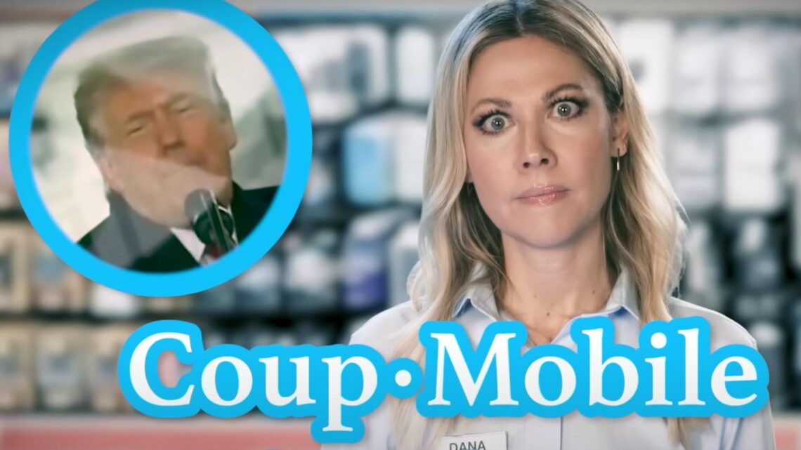 Donald Trump’s Enablers And Supporters Torched In Spoof Cellphone Carrier Spot