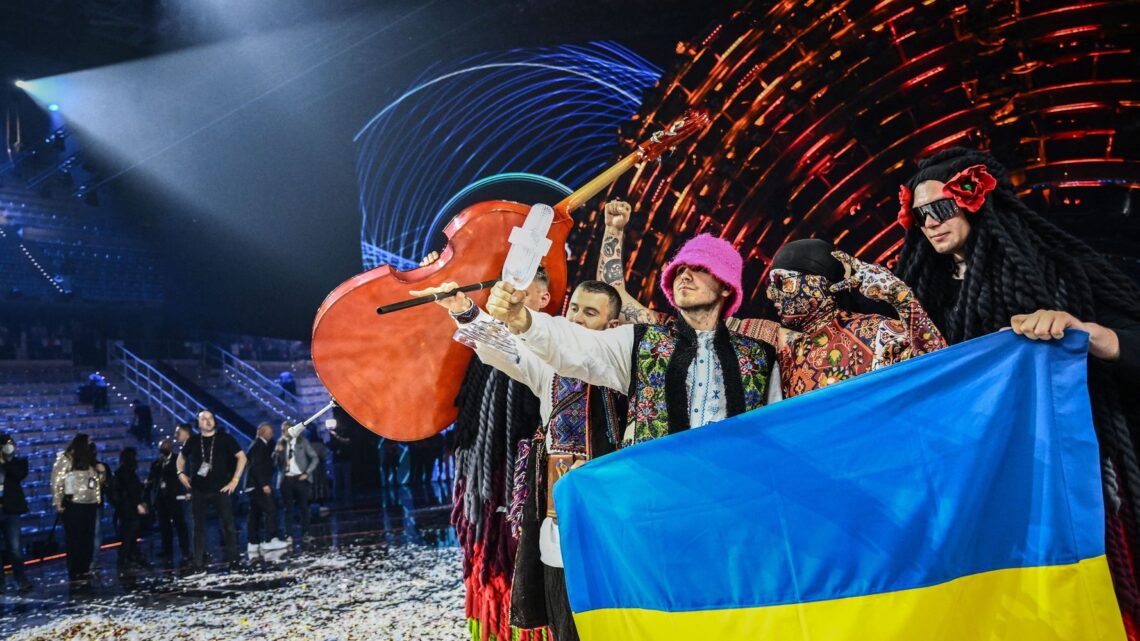 Ukrainian Band Kalush Orchestra Wins Eurovision Amid War