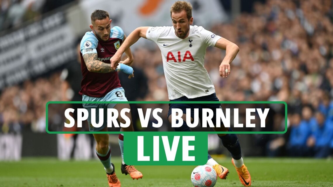 Tottenham 1-0 Burnley LIVE SCORE: Harry Kane penalty puts Spurs ahead after Barnes handball – Premier League latest