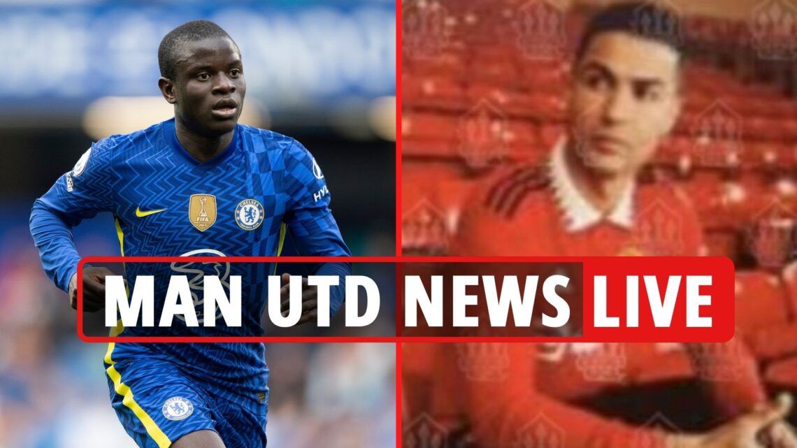 Ten Hag wants Kante transfer, Cristiano Ronaldo pictured in 2022