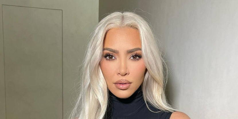 Finally, the Full-Length Look at Kim Kardashian’s Platinum Blonde Met Gala Hair You’ve Been Craving