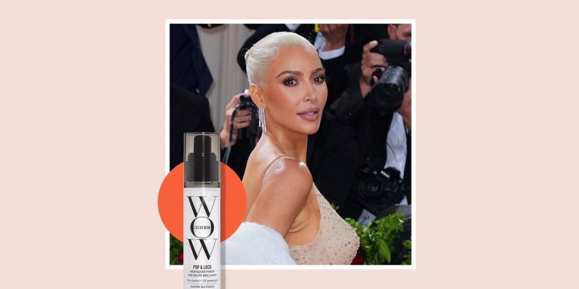 Kim Kardashian Met Gala 2022 Hair: Score Her $20 Hair Gloss Now