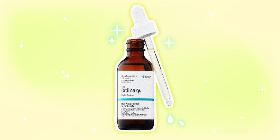 The Ordinary Hair Growth Serum That’s Going Viral on TikTok Is Less Than $20
