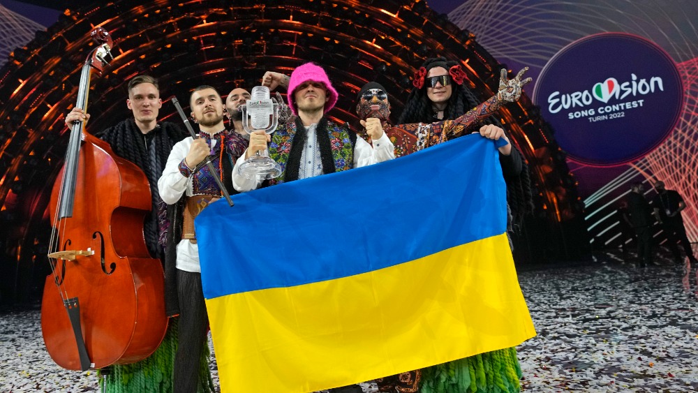 Ukraine Wins Eurovision Song Contest, U.K. Places Second