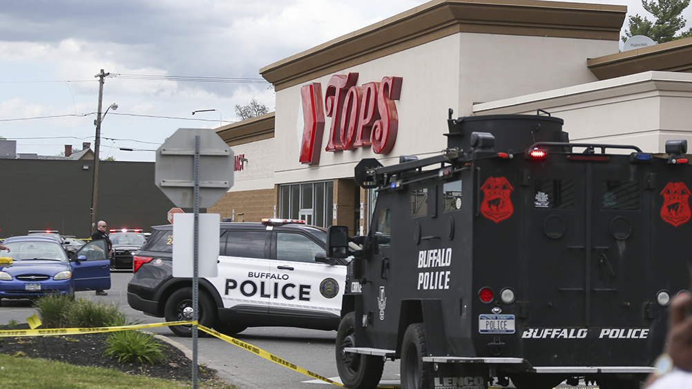 Gunman Kills 10 People in Buffalo, N.Y. Shooting While Livestreaming on Twitch