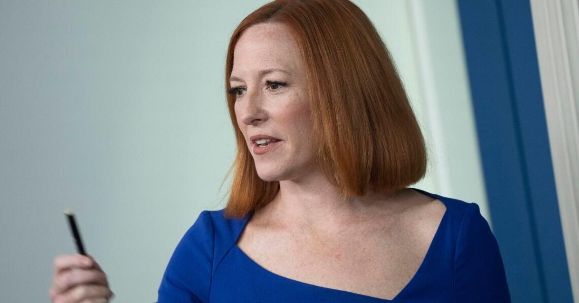 Outgoing WH Press Secretary Jen Psaki Gets Heckled During Emotional Final Briefing