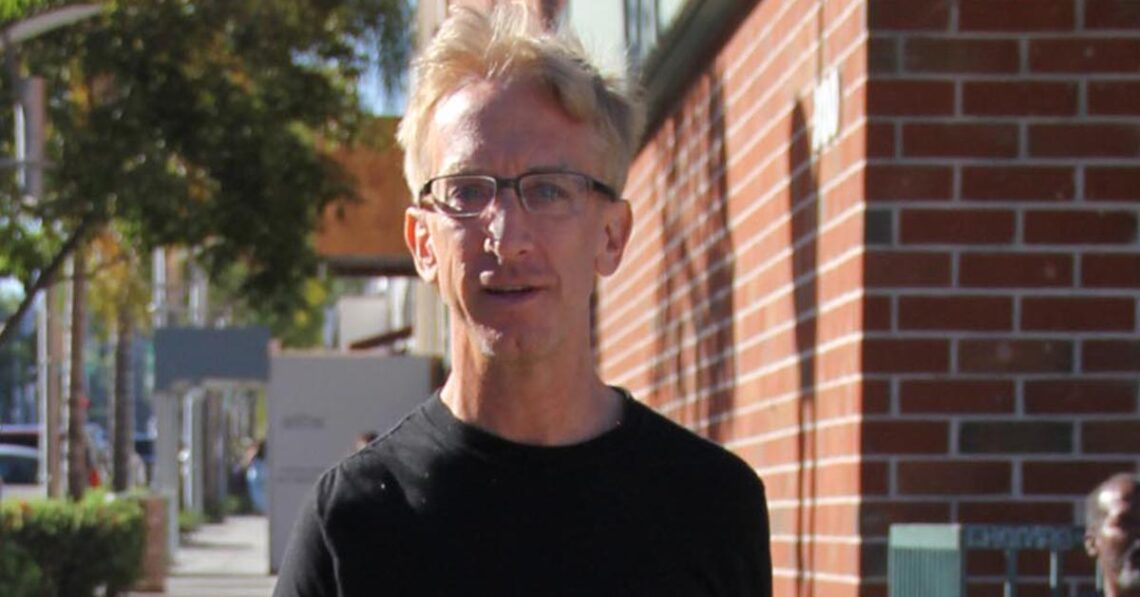Andy Dick Released From Jail After Trailer Park Arrest