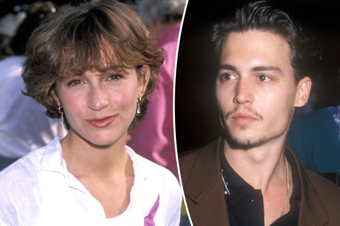 Jennifer Grey says Johnny Depp was ‘so beautiful it was inhuman’