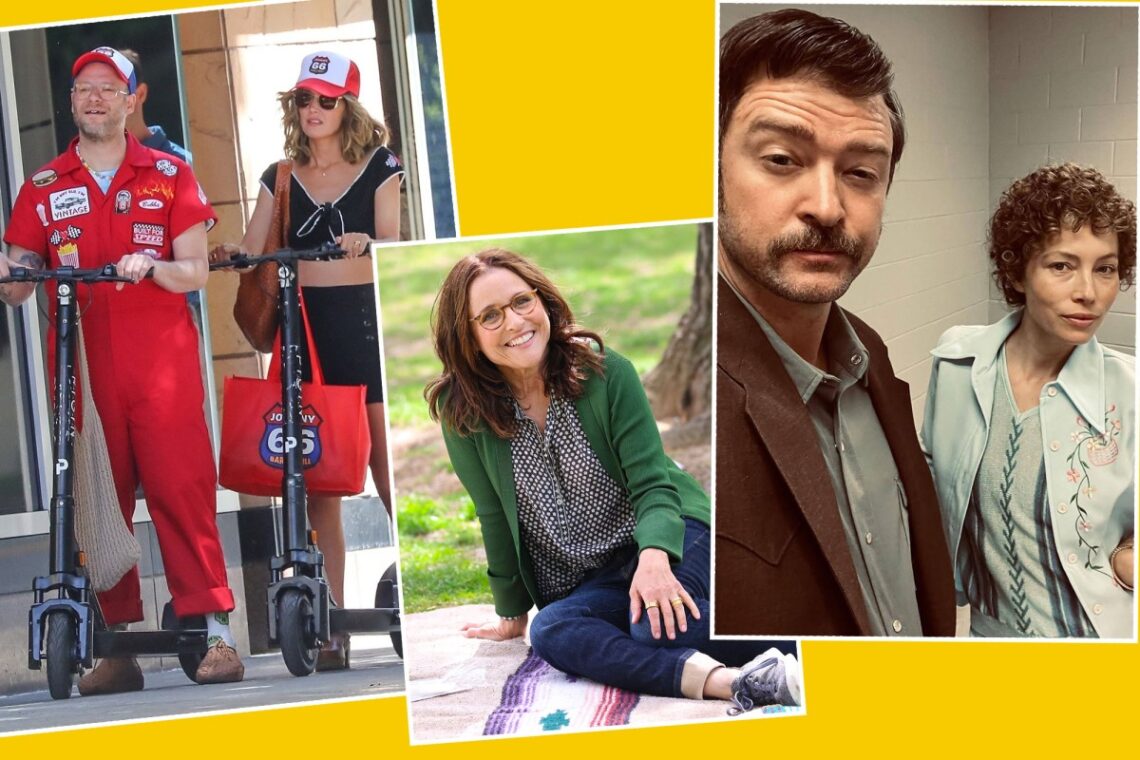 Best star snaps of the week: On set with Jessica Biel, Justin Timberlake and more