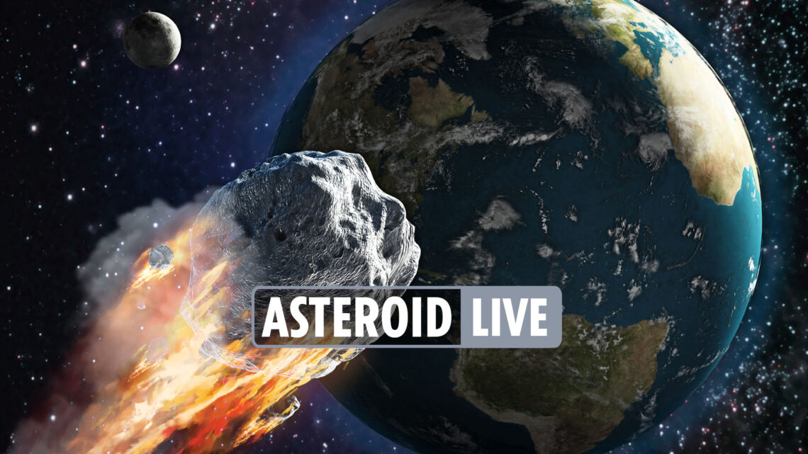 Asteroid 388945 2008 TZ3 LIVE — ‘Potentially hazardous asteroid bigger than Empire State Building’ approached on Sunday