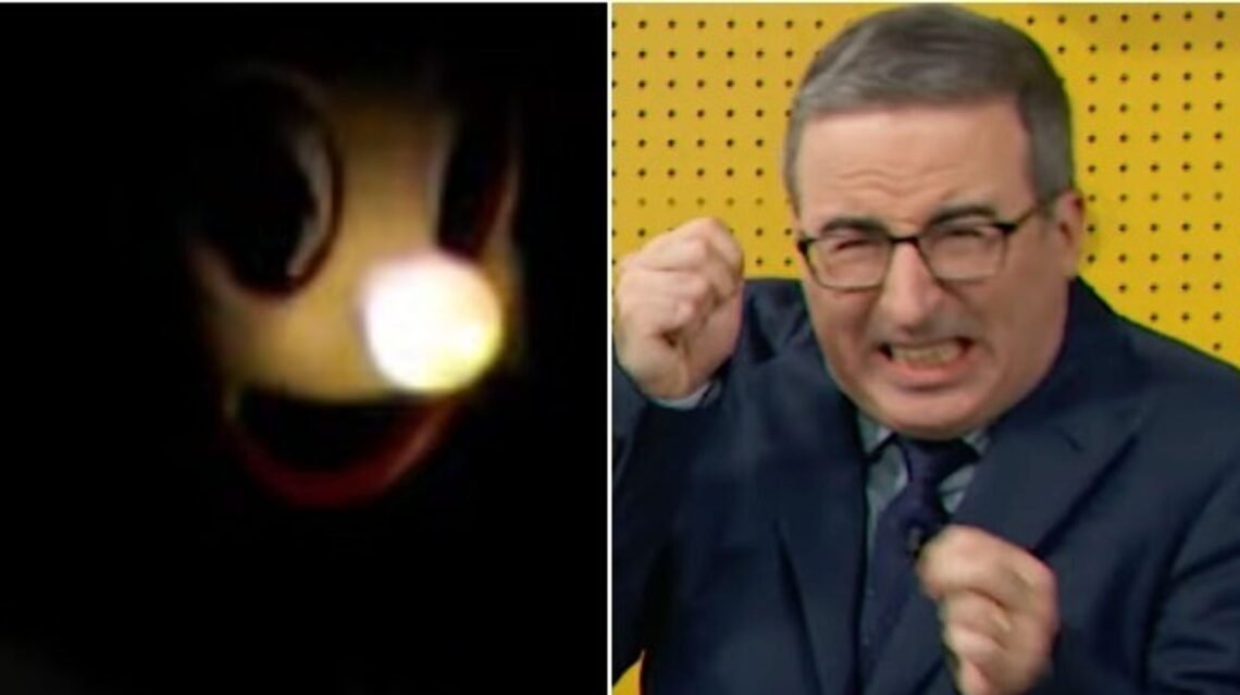 John Oliver Killed By ‘Murderous Hell-Demon’ In Surprise Show-Stopper