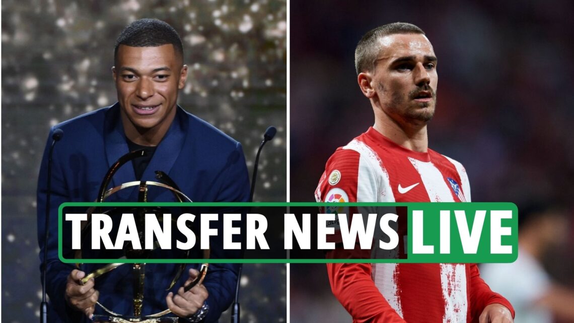 Mbappe’s Madrid decision ‘almost’ done, Frenkie de Jong ‘wants Man City transfer over Utd, Griezmann to STAY at Atletico