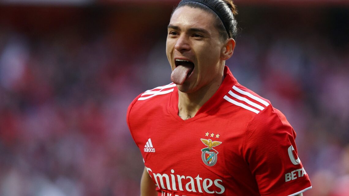 Man Utd and Arsenal transfer boost in £60million pursuit of Darwin Nunez as ‘Benfica find replacement for star striker’