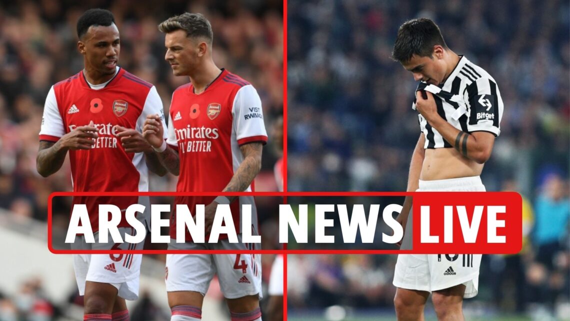 No Gabriel OR White in training, Dybala CONFIRMS Juventus exit, Saliba wins Ligue 1 young Player of the year