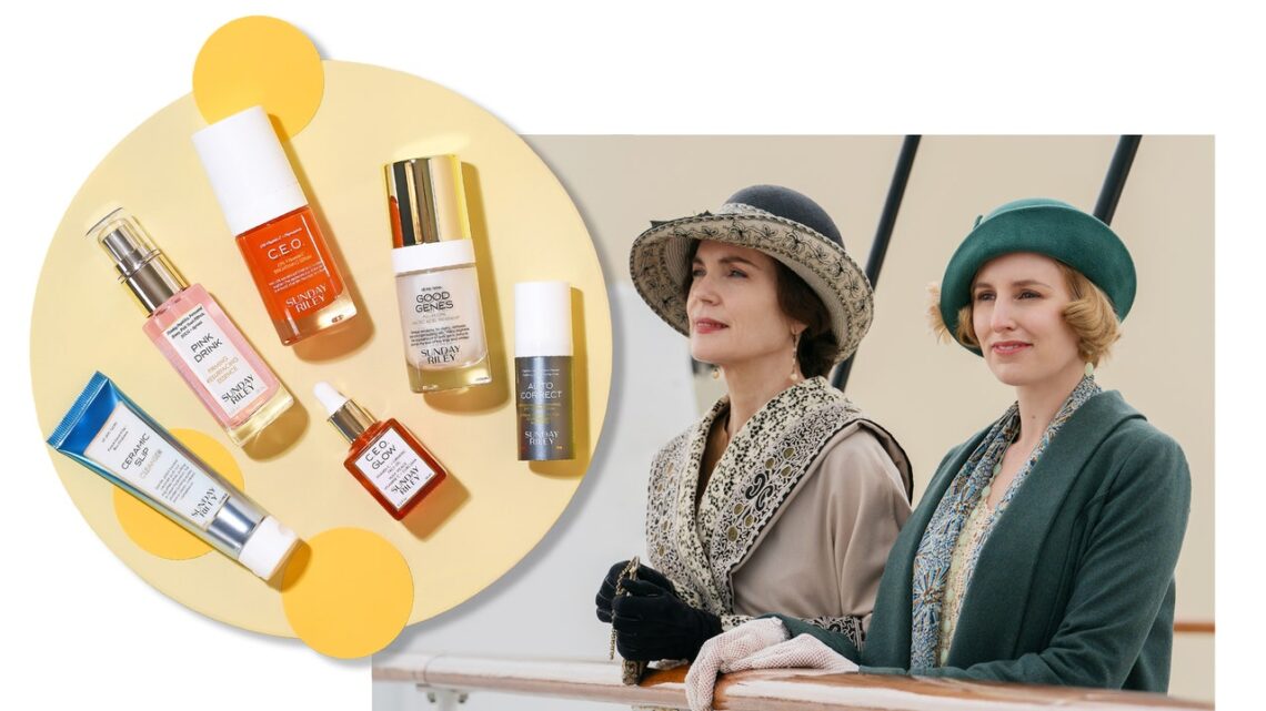 Sunday Riley’s New Skin-Care Set Takes a Travel Cue from Downton Abbey