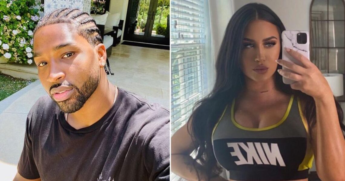 Tristan Thompson’s Baby Mama Maralee Nichols Shows Off Trim Post-Pregnancy Bod In Sexy Selfie