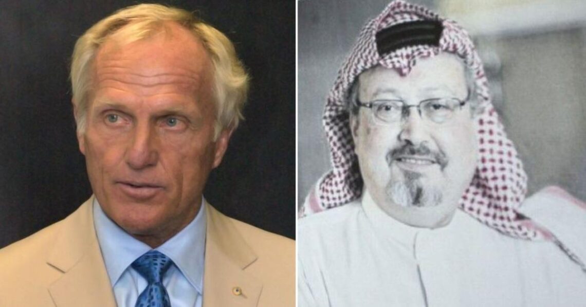 Girlfriend Of Slaughtered Saudi Dissident Jamal Khashoggi Slams Golf Legend Greg Norman Who Brushed Off His State-Sponsored Murder As A ‘Mistake’