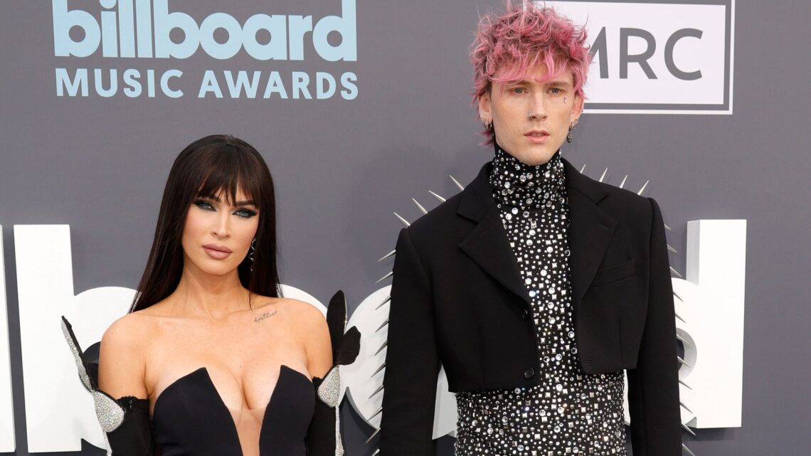 Machine Gun Kelly Dedicates Song To ‘Wife’ Megan Fox And ‘Unborn Child’