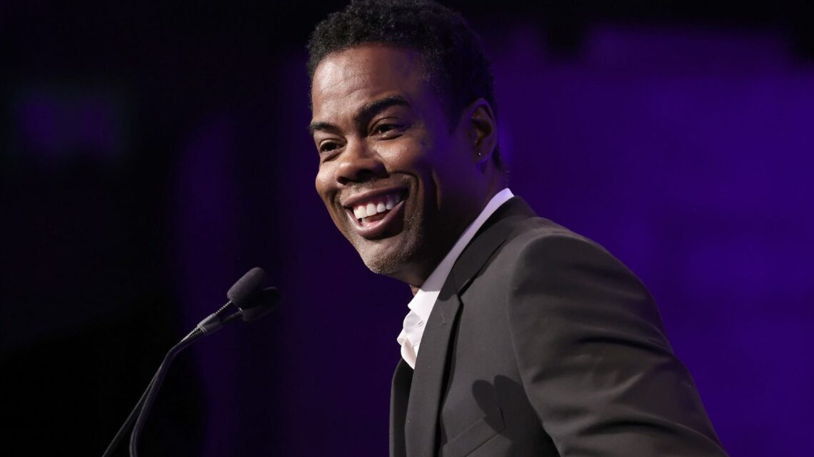 Chris Rock Weighs In On Amber Heard-Johnny Depp Trial