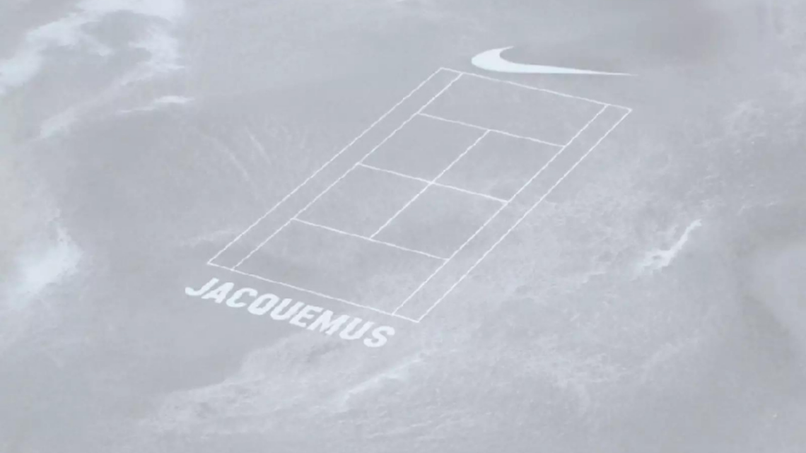 Jacquemus Partners with Nike on Athleisure Collaboration