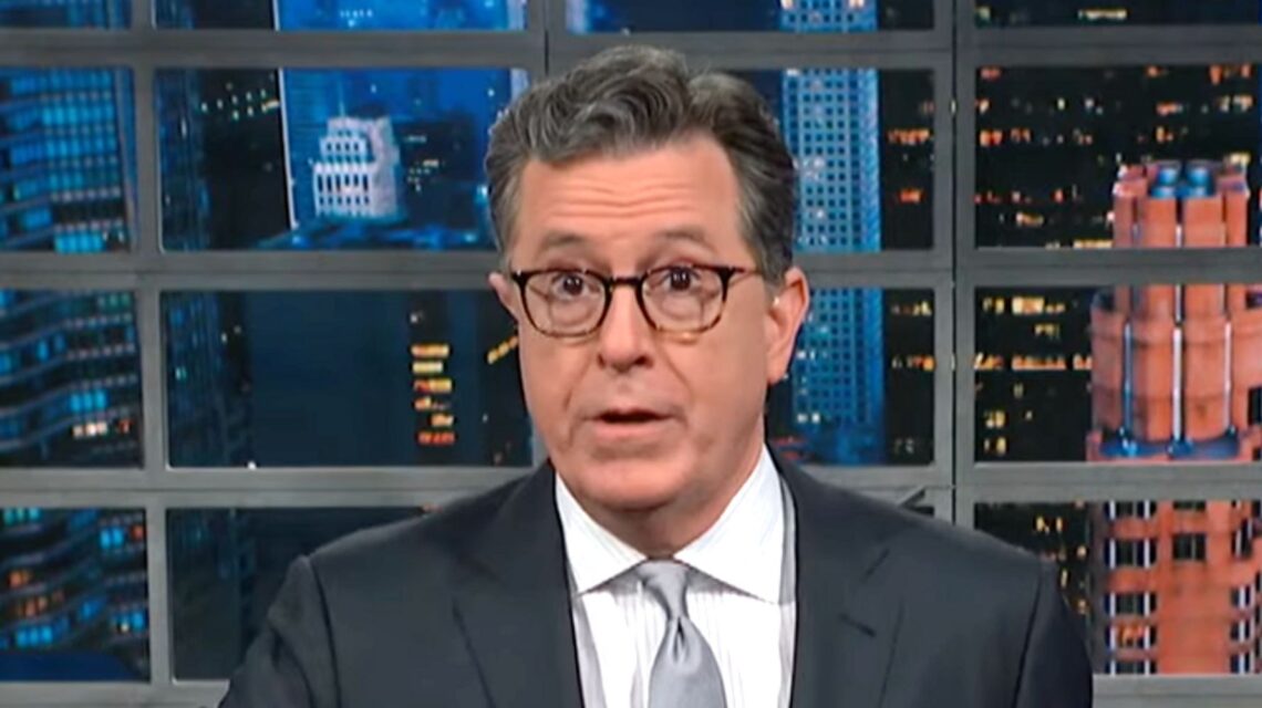 Stephen Colbert Rips Tucker Carlson For Sharing Same Browser History As Killers