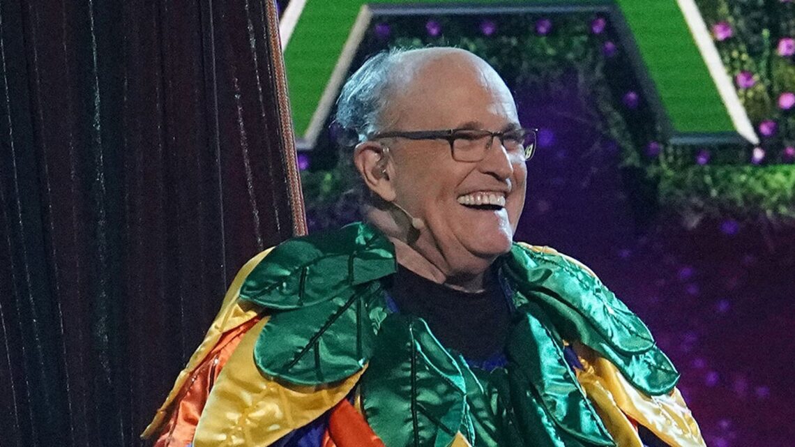Fox Exec Has ‘Absolutely No Regrets’ On Having Rudy Giuliani On ‘Masked Singer’