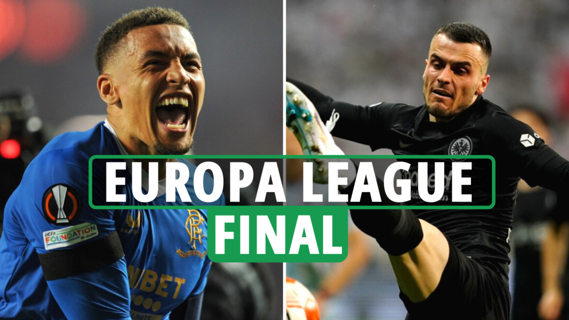 Europa League final 2022: Date, kick-off time and TV channel plus Europa Conference League final