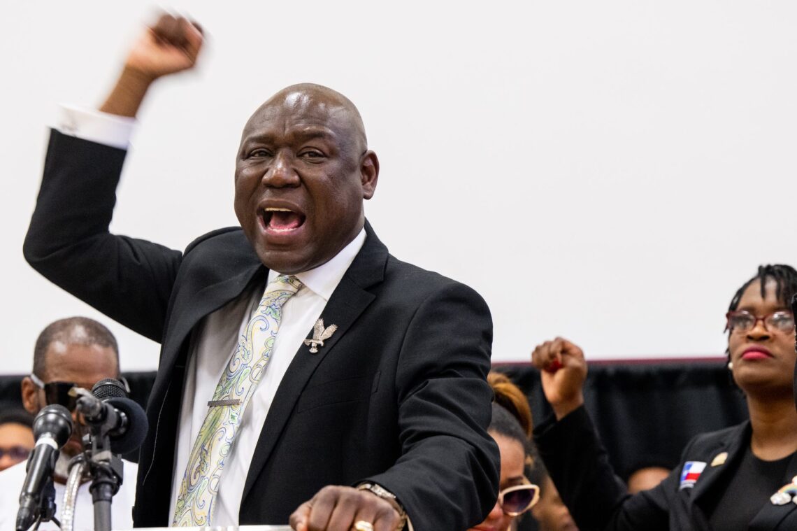 Attorney Ben Crump Urges President Joe Biden To Pass The Anti-Black Hate Crime Bill