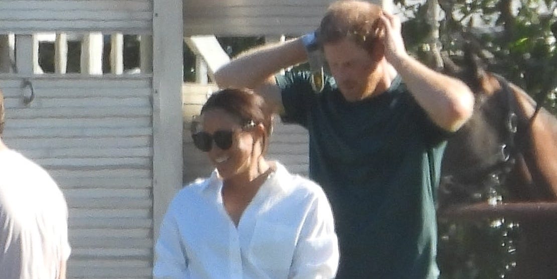 See Photos of Meghan Markle as She Cheers on Prince Harry at May 2022 Polo Tournament