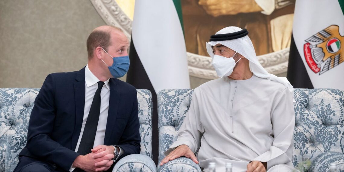 Prince William Pays Respects on Behalf of Queen Elizabeth for the First Time