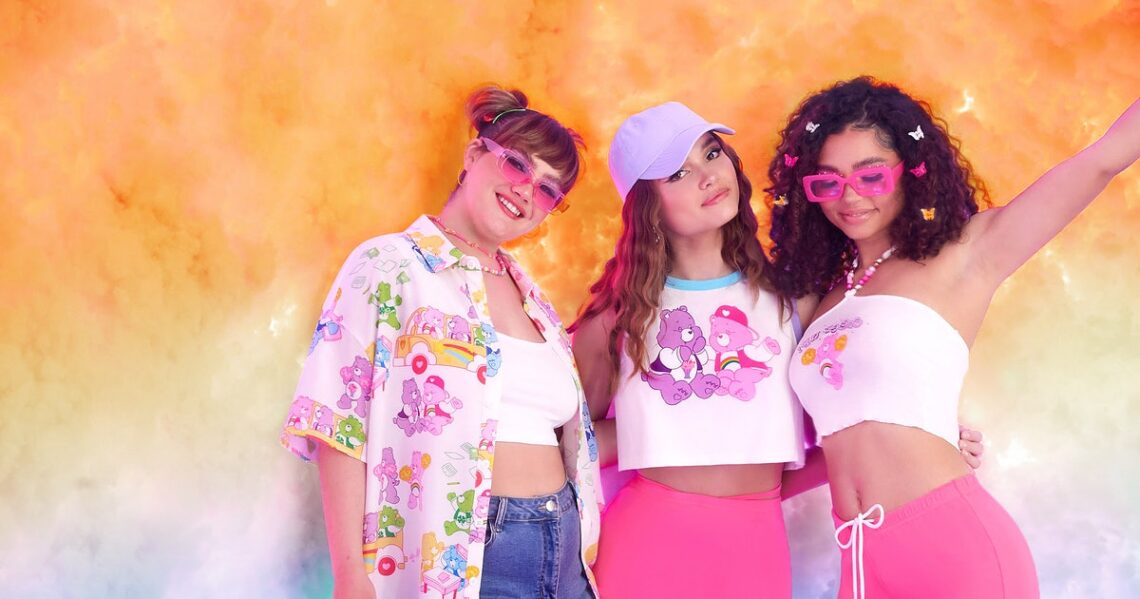 Shein Launches A Nostalgic Collection With Care Bears
