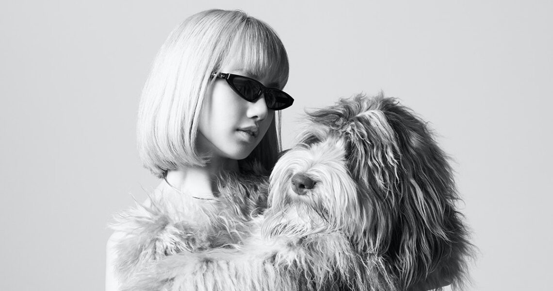 Blackpink’s Lisa Stars In Celine’s New Campaign — For Dogs