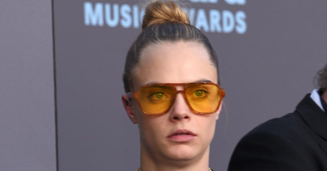 Cara Delevingne Has Twitter Users In A Tizzy After Following Megan Thee Stallion Around The 2022 Billboard Music Awards
