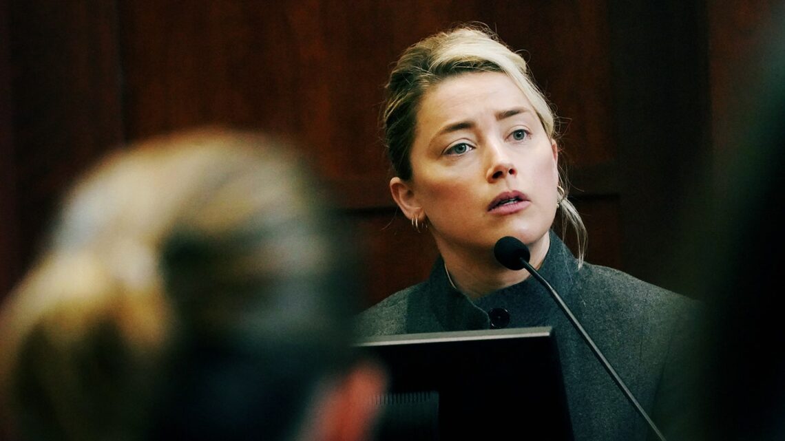Amber Heard Unequivocally Denies the Pooping-on-the-Bed Incident on 3rd Day of Her Testimony