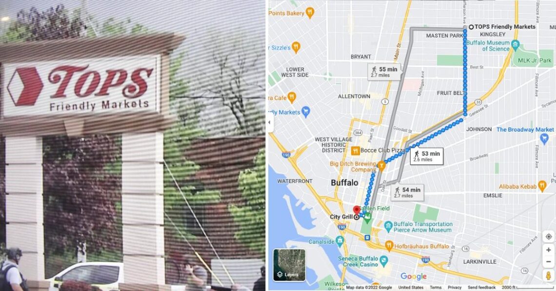 3 Miles Of Terror: Gunman Opens Fires in Buffalo Grocery Store Just Miles From City’s Previous Mass Shooting