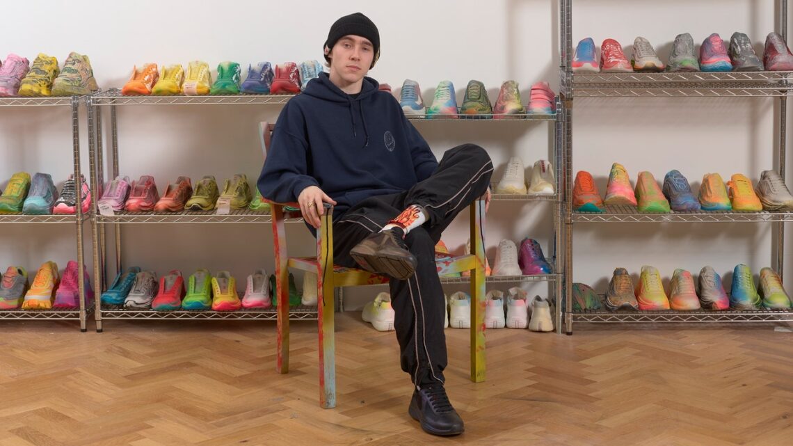 Meet the Gen-Z Artist Behind Prada’s Sick New Sneaker Collab