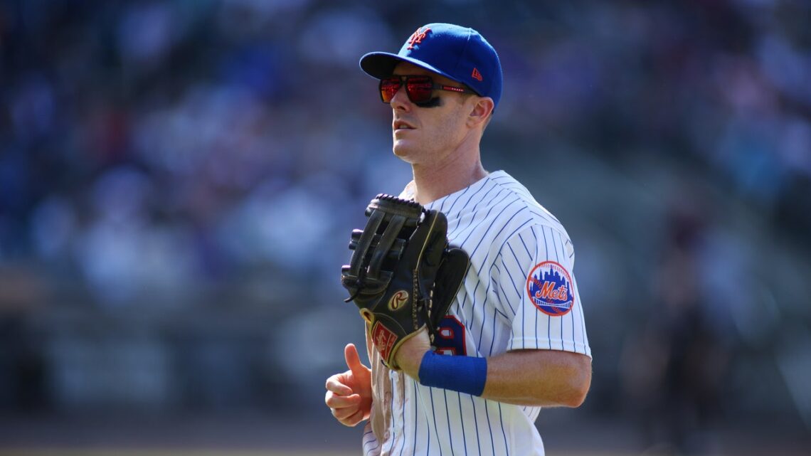 Hang On, Is This Mets Outfielder Playing in Prada Shades?