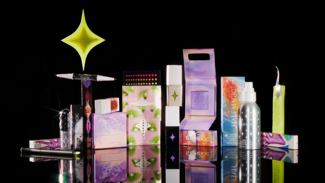 Half Magic, a Beauty Brand by ‘Euphoria’ Makeup Artist Donni Davy, Is Officially Here