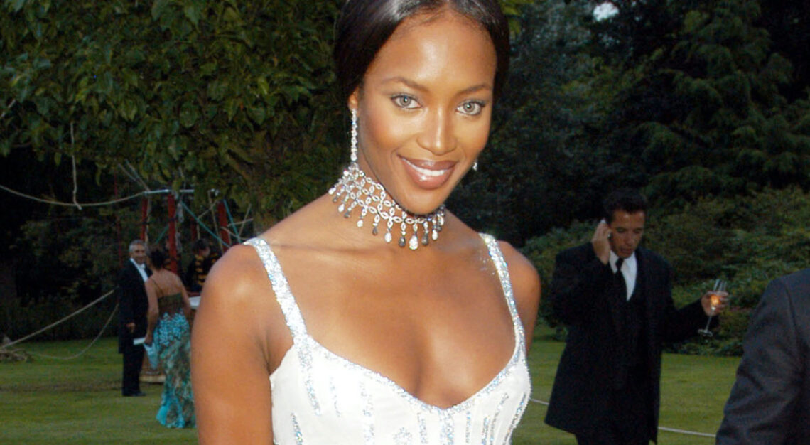 Great Outfits in Fashion History: Naomi Campbell’s ‘My Fair Lady’ Moment