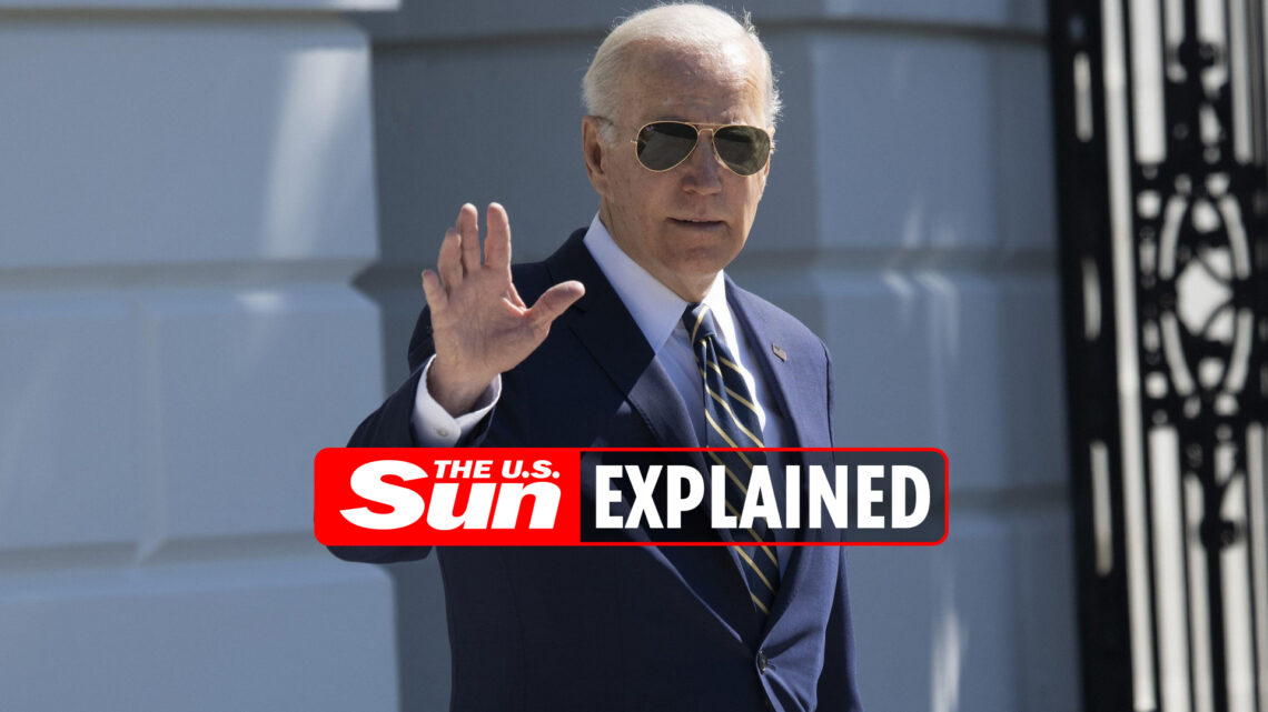 Where is Joe Biden today?