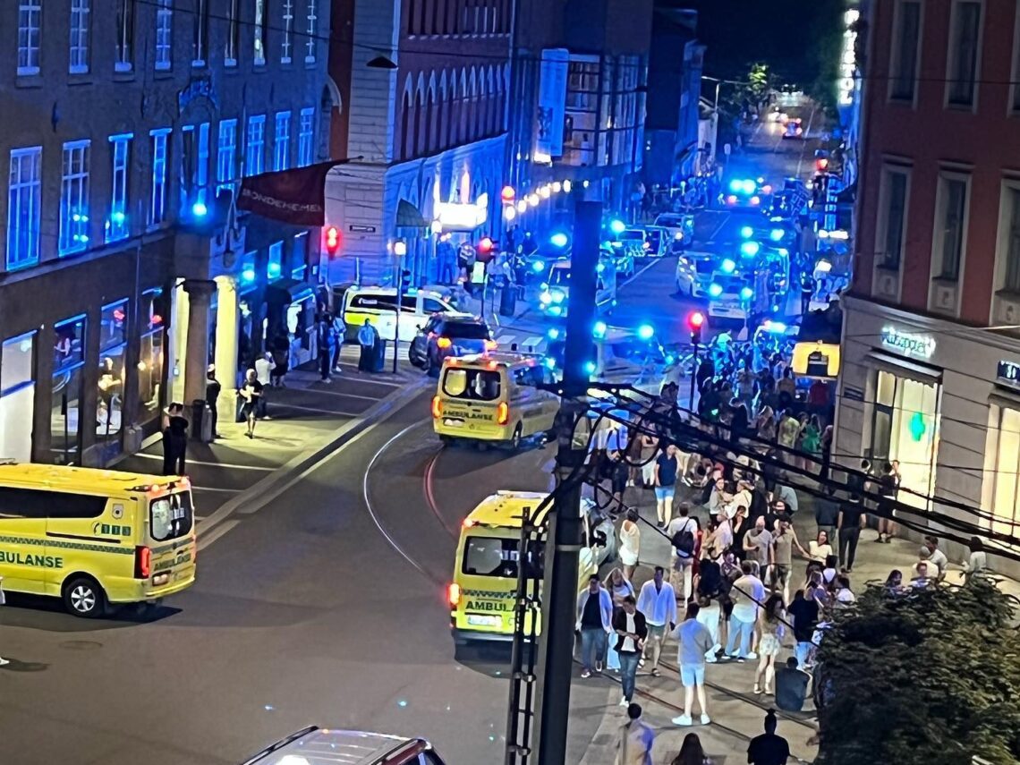 Oslo attack: Two people killed & multiple others hurt in shooting at gay nightclub