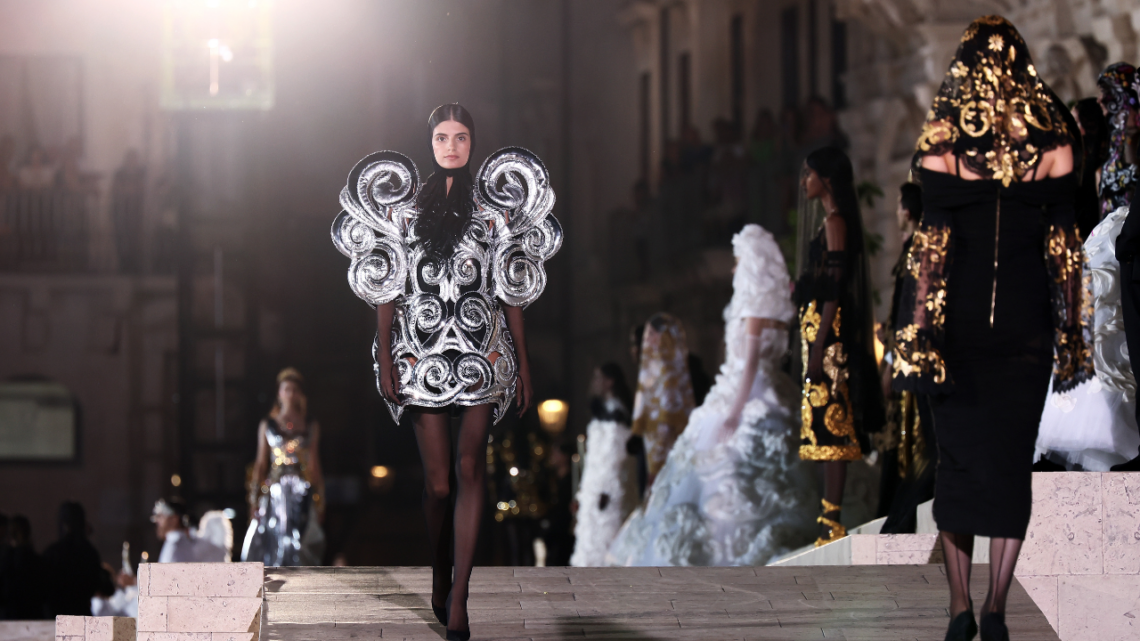 ICYMI, Here Are All the Standout Moments From Dolce & Gabbana’s 10-Year Anniversary Alta Moda Show