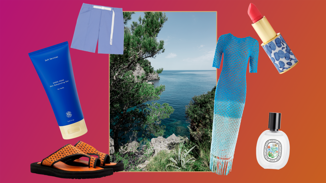 Slip Into Summer Knits and Nets