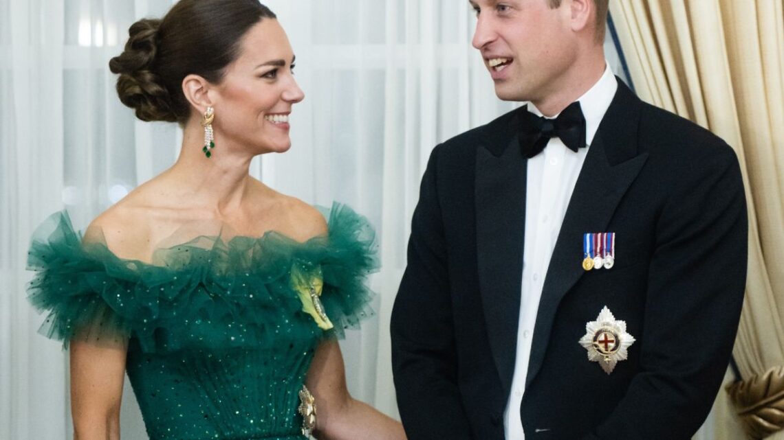 Kate Middleton’s Glittering Ballgown From Recent Royal Tour Is Finally Available to Buy