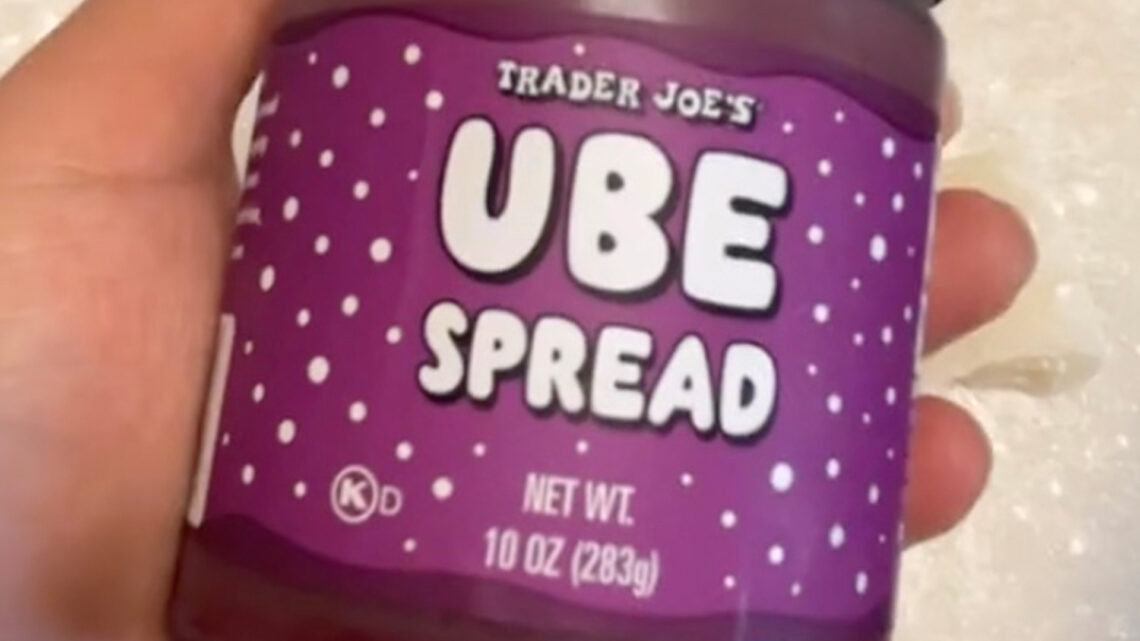 Clever TikToker stars have found eight creative ways to implement Trader Joe’s Ube spread – their recipes are delicious