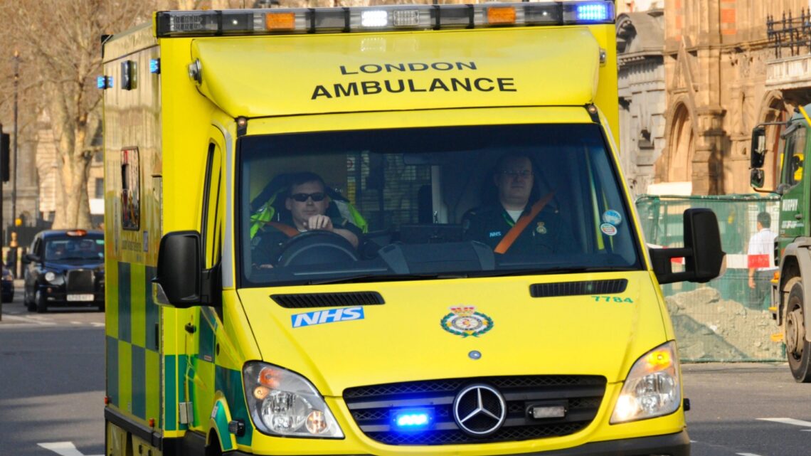Sick Brits told not to call 999 to ask where their ambulance is amid crisis