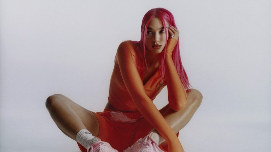 Dua Lipa Designs Second Puma Collaboration Has an Ode to ‘Old School Raves’