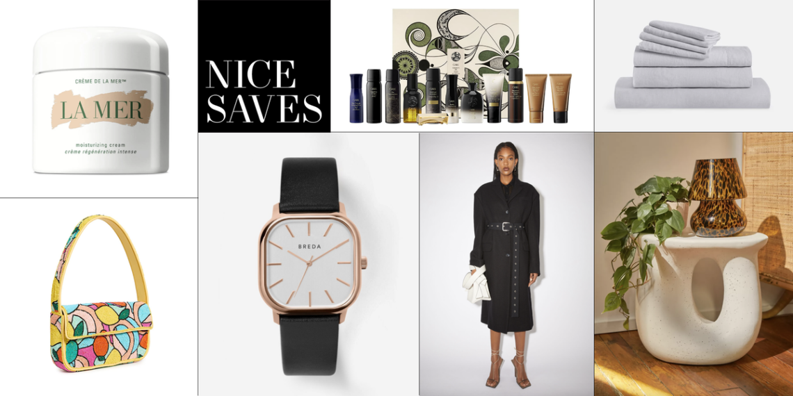 Nice Saves: 19 Must-Have Items on Sale This Week