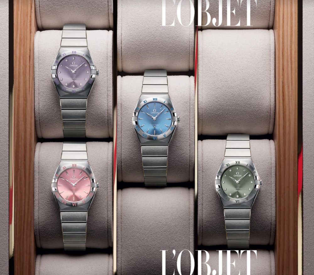 Omega’s Ode to Tenderness